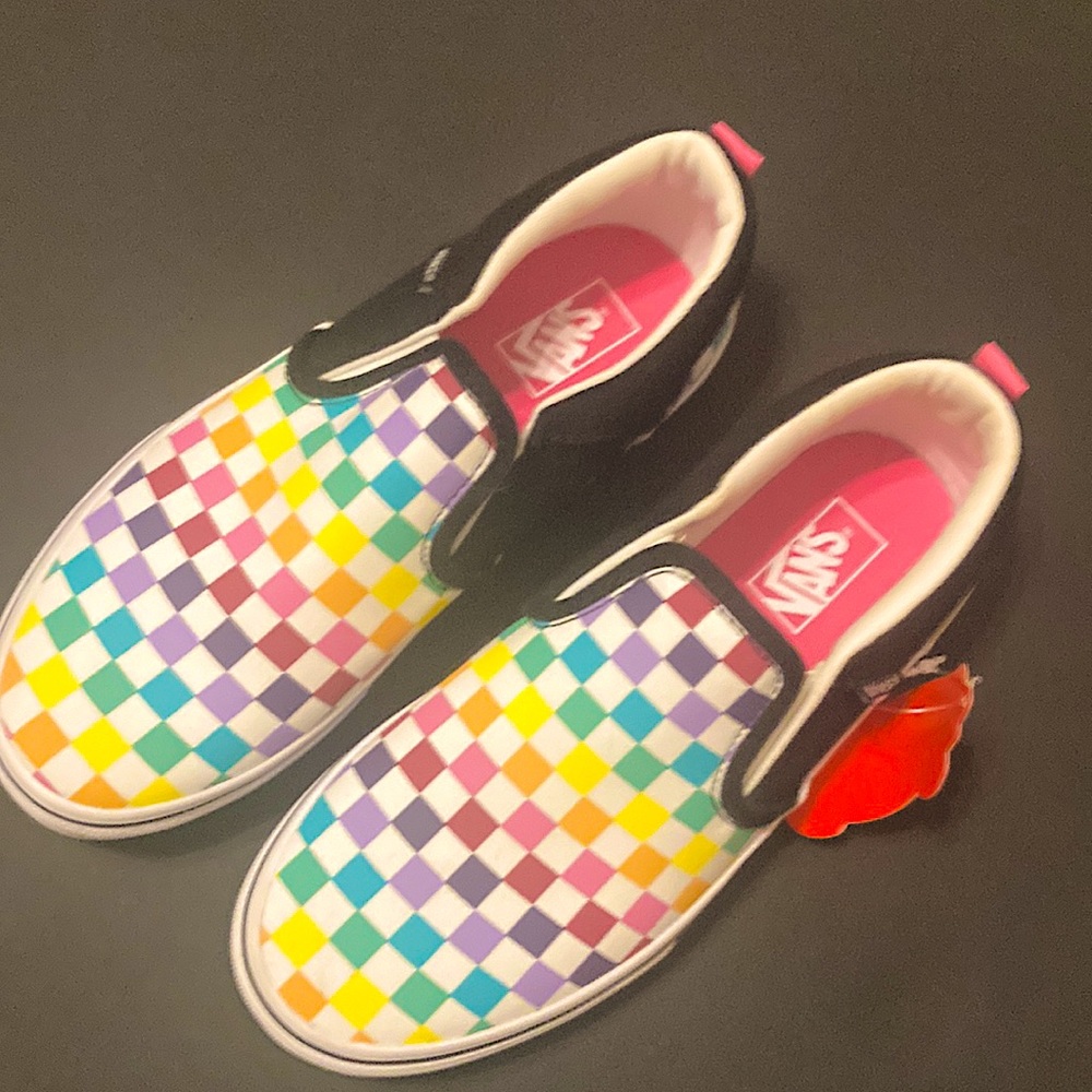 Rainbow Vans